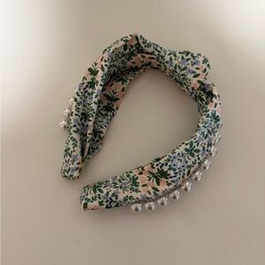 Rifle Paper Co. Floral Pearl Headband